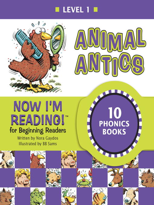 Title details for Animal Antics by Nora Gaydos - Wait list